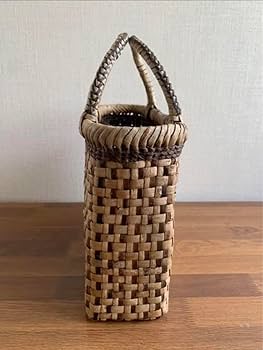 Amazon.co.jp: くるみかごバッグ（岩手県産鬼クルミ樹皮